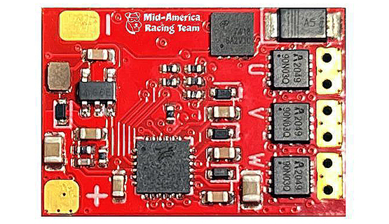 MID America Remora ESC Board For Brushless Motors  MID 1300
